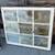 Antique VTG Sash Window with Stained Glass Panes 2 thumbnail