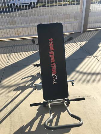 Total Gym 1700 1