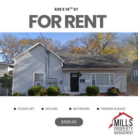 1 BEDROOM/ 1 BATH ON 626 EST 14TH APT B 1