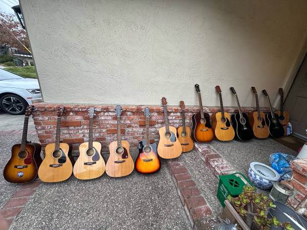 Guitar Sale $100 Each! 1