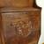 Solid oak side by side secretary desk 9 thumbnail