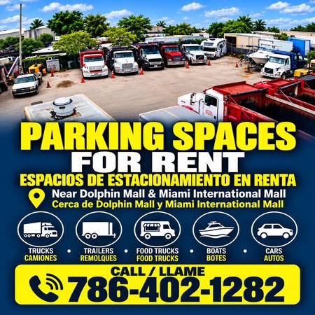 Parking Space for Rent 1