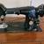 Antique SINGER SEWING MACHINE AE805163 1 thumbnail