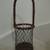 Wine Bottle Basket Caddy Holder - Wicker + Wire Liquor Bottle Carrier 1 thumbnail