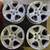 JEEP Wrangler Alloy 17" Wheels OEM Off Newer Model 5x127 Lug 4 thumbnail