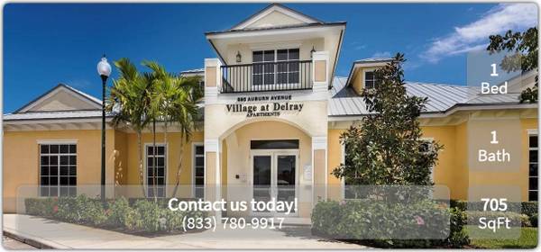 $1,131 / 1br - 705ft2 - Unbelievable Value! Lots of amenities! 1 bed / 1 bath (Delray Beach)64051002913666121