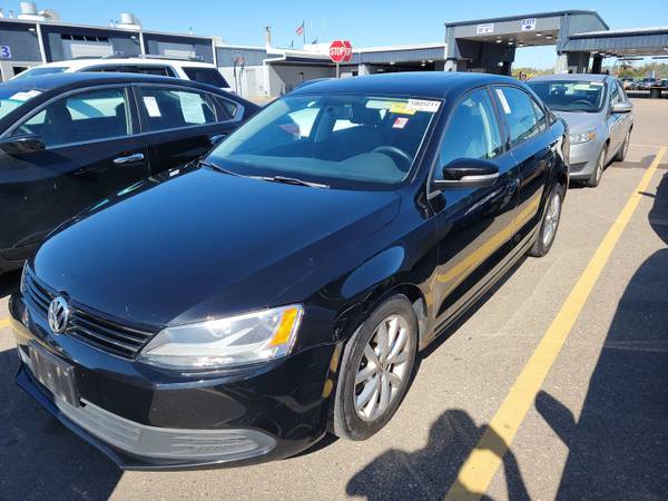 2012 VW Volkswagen Jetta SE 4dr sedan reliable 2.5 5cyl Leather P-roof 1