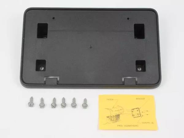 Chrysler PT Cruiser 2001-2005 Front Bumper License Plate Bracket - New 1