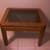 GLASS TOP  TABLE/ACCENT TABLES/ACCENT LAMP 1 thumbnail