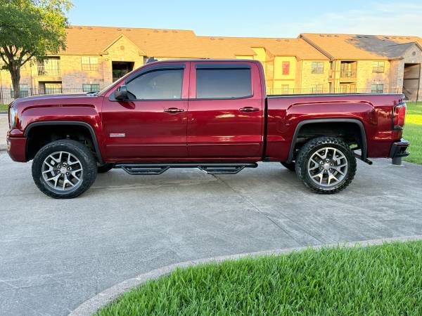 🔥2018 GMC SIERRA ALL TERRAIN 4x4🔥LIFTED🔥CLEAN TITLE🔥1 OWNER🔥 - $16,099 (10006 aldine westfield rd, houston, Tx 77093)63617061097219121