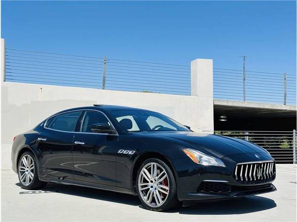 2017 Maserati Quattroporte S Q4 GranLusso AWD 4dr Sedan - WE SHIP TO CALIFORNIA - $21,999 (+ Auto Race CA - Over 100 Cars)63487813297411121