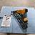 Bostitch 15ga pneumatic 25° angled finish nailer & plastic case 8 thumbnail
