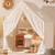 Chef’s Corner Playset – Cream Playhouse + Mediterranean Kitchen Set 4 thumbnail
