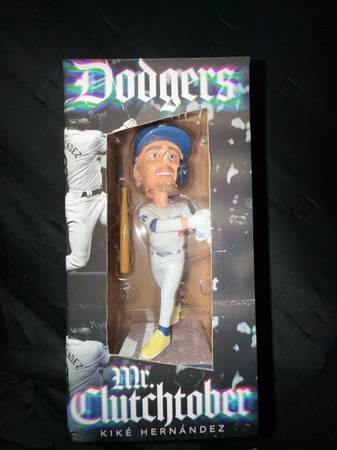 Kiké Hernandez bobble head 1