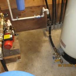 Shallow well jet pump water system 1