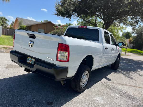 2022 RAM 2500 – Excellent Condition – 108k mi - $35,000 (PLANTATION)63469734567555123