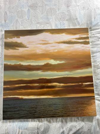 Print-Reflection on the Sea 1