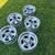 5 USED CLASSIC CRAGAR SS MAGS 1 thumbnail