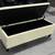 Faux Leather Storage Ottoman Bench 50.3 inch width 2 thumbnail