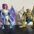 GARGOYLES Demona and Lexington Action Figures!  1995 Kenner 1 thumbnail