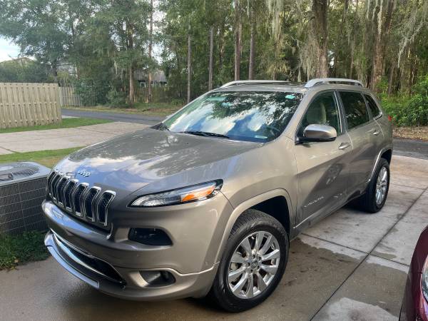 2017 Jeep Cherokee – Excellent Condition! 1