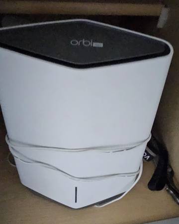 NETGEAR Orbi Pro WiFi 6 802.11 AX Mesh Router with 3 Satellite units - $100 (Dothan)63438534972803120