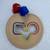 Wood toys, Melissa n Doug, blocks, toys 18 thumbnail