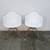 Set of 2 Herman Miller Eames Dining Chairs w/ Arms As-Is 1 thumbnail