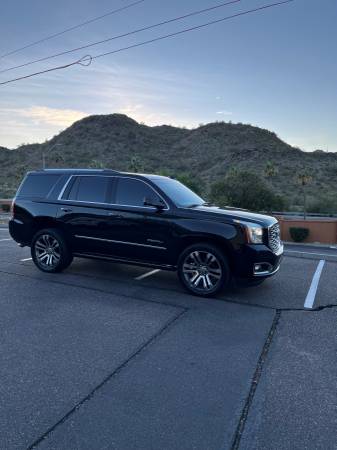 2018 GMC YUKON DENALI SUV 4WD BLACK N BLACK 1