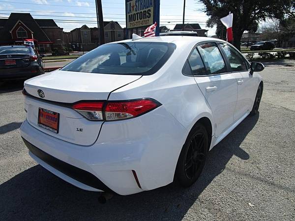 2021 TOYOTA COROLLA LE - $1295.0063617101880323123