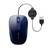 Belkin Travel Retractable Wired USB Ergonomic Computer Mouse Mice 2 thumbnail
