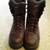 Men's Red Wing brown leather Electrical Hazard rated work boots 3 thumbnail