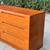 Danish Modern Mid Century Teak Lowboy Dresser Buffet Credenza Jesper 12 thumbnail