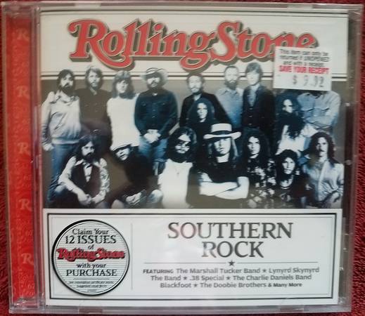 Rolling Stone Southern Rock NEW CD 1