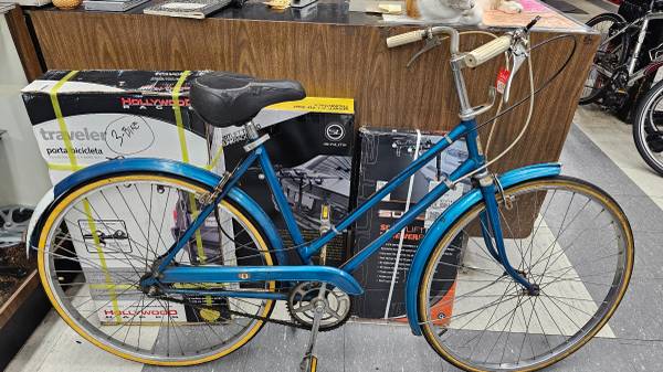 Fully Serviced Pre-owned Royal Scot Vintage 3 Speed Touring Bike 1