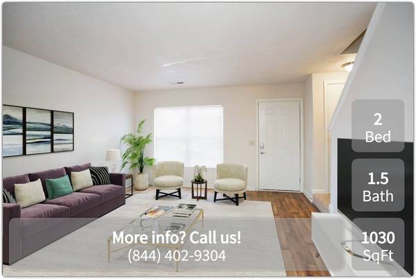 $1,427 / 2 hab. - 1030 pies² - ¡Mire nuestro departamento de 2 habitaciones / 1.5 baños. ¡Toda la comodidad que su corazón desee! (Murfreesboro)63680355978371122