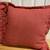 New Set of 2 Dark Orange Deep Seat Back Cushion XL Patio Throw Pillow 3 thumbnail