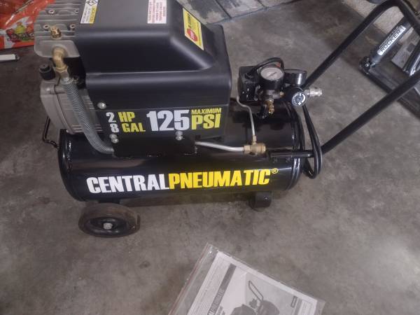 Air compressor 1