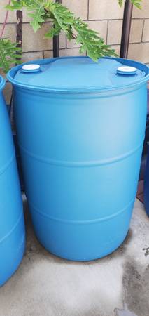 Drum Barrel 55 Gallon Pond Filter Koi Fish Aquarium 1