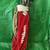 Vintage Wilson Red Golf Bag with 21 Assorted Golf Clubs 1 thumbnail