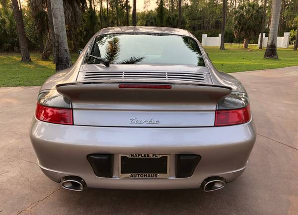 Porsche 911 Turbo Coupe automático Tiptronic del 2002 - $42,500 (Nápoles)63470258685953124
