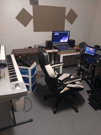 Producción musical y estudio de grabación $25 por canción (Baltimore)63385845325699122