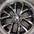 22" Ford F150 Limited stock black wheels tires LIKE NEW! 5 thumbnail