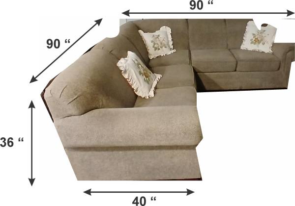 Sectional couch 1