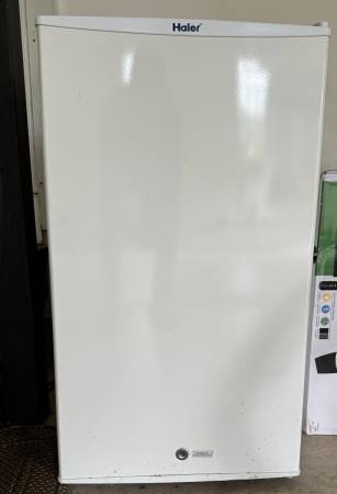 Tall Mini Fridge With Top Freezer Area 1