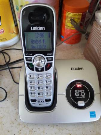 Uniden Cordless Phone 1