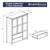 Shaker 3-Door Wardrobe — Excellent Condition (Fully Assembled, Upgrade 6 thumbnail