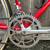 Vintage Road Bike Red/Chrome 2 thumbnail