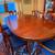Dining room table and chairs Grange Directoire 3 thumbnail