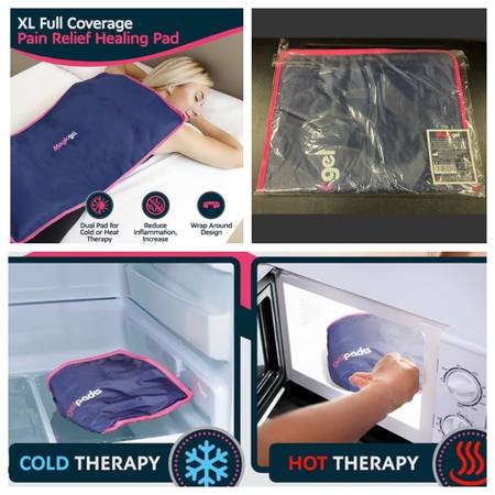 Extra Large Reusable Ice Pack 15” x 23.5” XL hot and cold therapy. Ice Blank 1